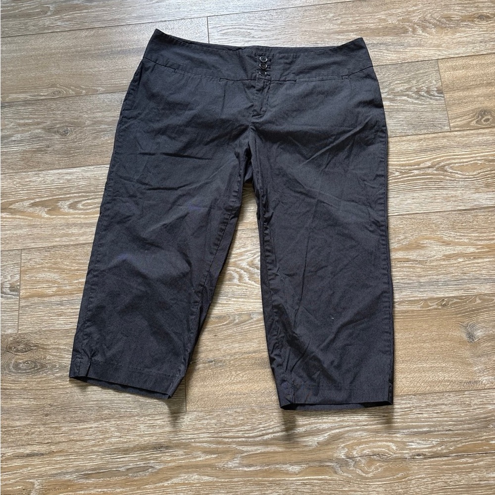 Daisy Fuentes capris